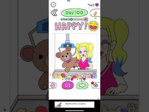 Video guide by KewlBerries: Draw Happy Queen Level 100 #drawhappyqueen