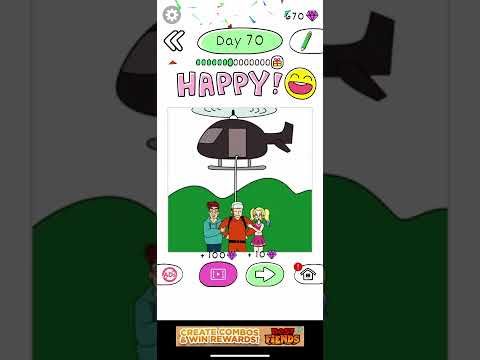 Video guide by KewlBerries: Draw Happy Queen Level 70 #drawhappyqueen