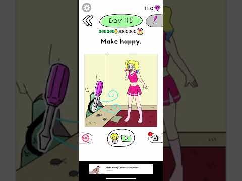 Video guide by KewlBerries: Draw Happy Queen Level 115 #drawhappyqueen