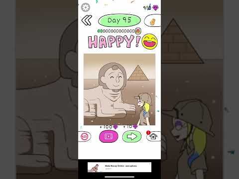 Video guide by KewlBerries: Draw Happy Queen Level 95 #drawhappyqueen