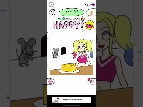 Video guide by KewlBerries: Draw Happy Queen Level 97 #drawhappyqueen