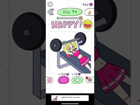 Video guide by KewlBerries: Draw Happy Queen Level 94 #drawhappyqueen