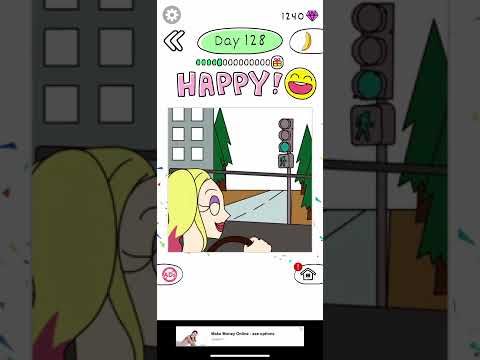 Video guide by KewlBerries: Draw Happy Queen Level 128 #drawhappyqueen