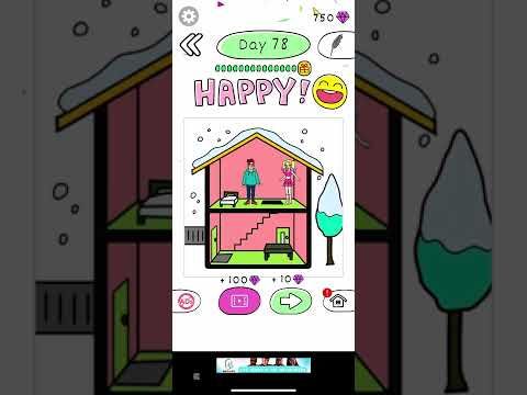 Video guide by KewlBerries: Draw Happy Queen Level 78 #drawhappyqueen