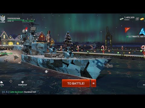 Video guide by MONO ZONE: WarShip Level 43 #warship
