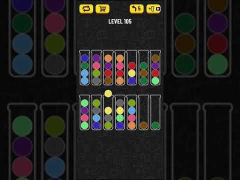 Video guide by Mobile games: Puzzle!! Level 105 #puzzle
