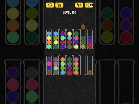 Video guide by Mobile games: Puzzle!! Level 103 #puzzle