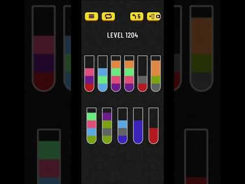 Video guide by Mobile Games: Puzzle!! Level 1204 #puzzle