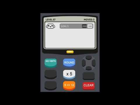 Video guide by TheGameAnswers: Calculator 2: The Game Level 87 #calculator2the