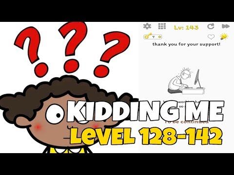 Video guide by TheGameAnswers: Kidding Me Level 128 #kiddingme