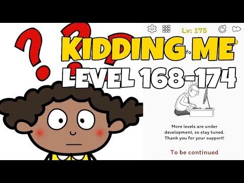 Video guide by TheGameAnswers: Kidding Me Level 168 #kiddingme