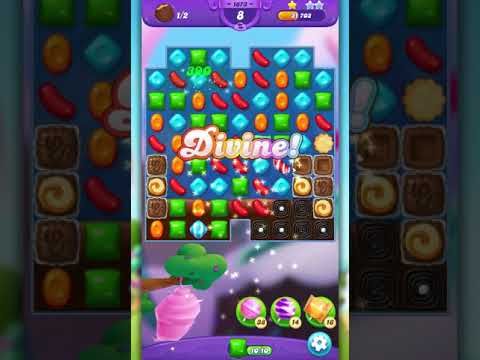 Video guide by JustPlaying: Candy Crush Friends Saga Level 1673 #candycrushfriends