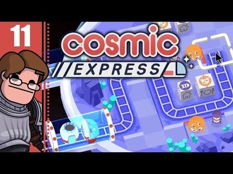 Video guide by Keith Ballard: Cosmic Express Part 11 #cosmicexpress