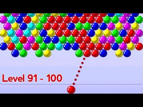 Video guide by DaYa Game Zone: Bubble Shooter Level 91-100 #bubbleshooter