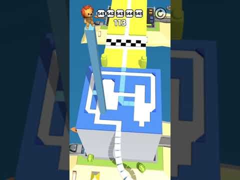 Video guide by ESD1 GAMEPLAY: Stacky Dash Level 545 #stackydash