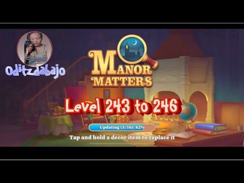 Video guide by oditzdabajo: Manor Matters Level 243 #manormatters
