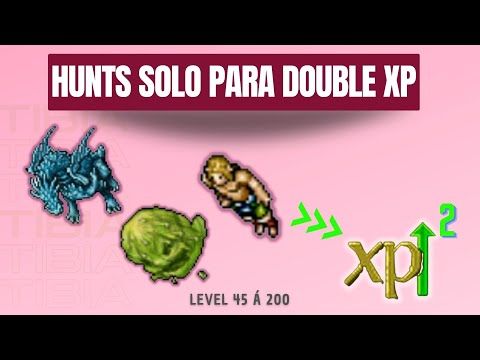 Video guide by Tibia for profit: Double! Level 45 #double