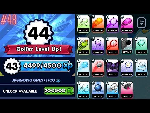 Video guide by AwesomeGames: Golf Blitz Level 44 #golfblitz