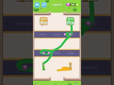 Video guide by Ldr Gaming: Draw To Home Level 31 #drawtohome