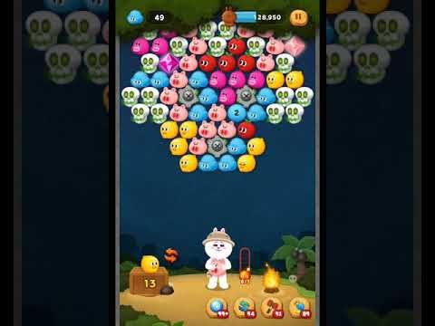 Video guide by 陳聖麟: LINE Bubble 2 Level 1898 #linebubble2