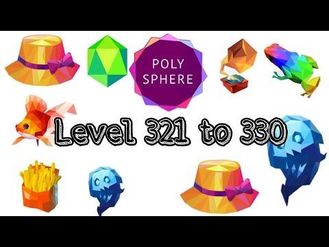 Video guide by Golex game tv: Polysphere Level 321 #polysphere
