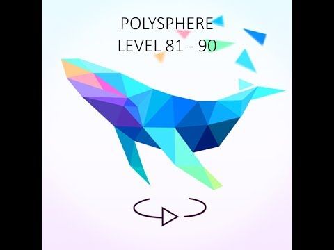 Video guide by iPhoneAppsGamer: Polysphere Level 81-90 #polysphere