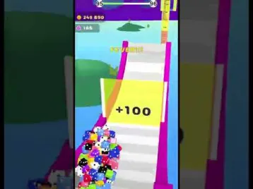 Video guide by EMILEANO GAME: Balls go High Part 44 - Level 95 #ballsgohigh