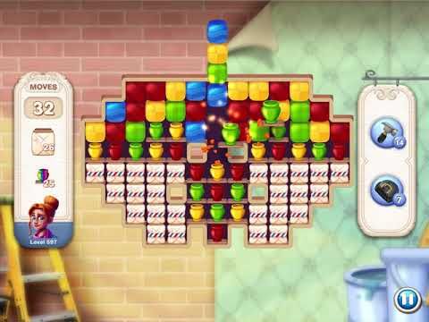 Video guide by CaroGamesNL: Penny & Flo: Finding Home Level 597 #pennyampflo