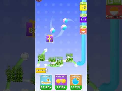 Video guide by SlimeFan7540: Balls and Ropes Level 7 #ballsandropes