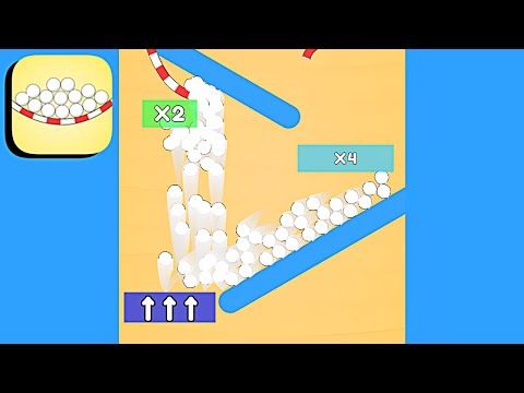 Video guide by Android,ios Gaming Channel: Balls and Ropes Part 2 #ballsandropes