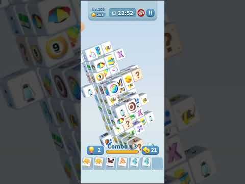 Video guide by Little Games: Cube Master 3D Level 105 #cubemaster3d