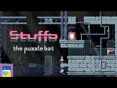 Video guide by App Unwrapper: Stuffo the Puzzle Bot Part 1 #stuffothepuzzle
