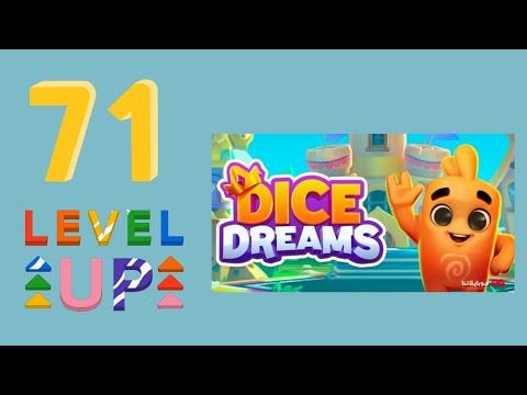 Video guide by السيد عمر Alsid Omar I: Dice Dreams Level 71 #dicedreams