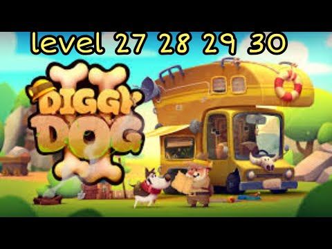 Video guide by ghosigamer: My Diggy Dog 2 Level 27 #mydiggydog
