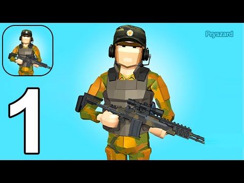 Video guide by Pryszard Android iOS Gameplays: Idle Army Level 1-2 #idlearmy