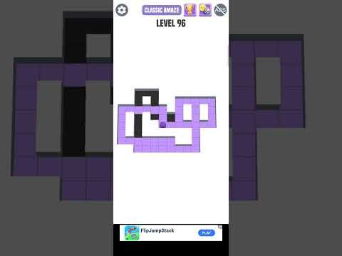 Video guide by Calm Head Gaming: AMAZE! Level 96 #amaze