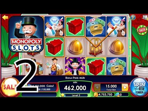 Video guide by NOE GamePlay: Monopoly Slots Part 2 #monopolyslots