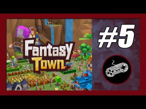 Video guide by New Android Games: Fantasy Town Part 5 #fantasytown