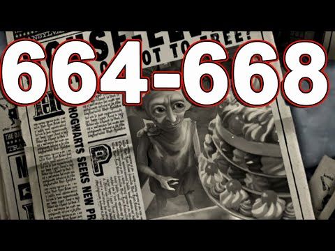 Video guide by OGLPLAYS Android iOS Gameplays: Harry Potter: Puzzles & Spells Level 664 #harrypotterpuzzles
