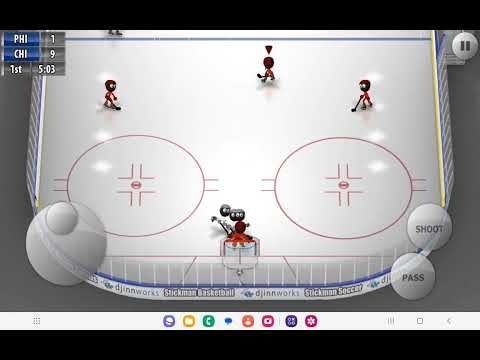 Video guide by Kaspars Bariss Games And Retro Games: Stickman Ice Hockey Part 4 - Level 4 #stickmanicehockey