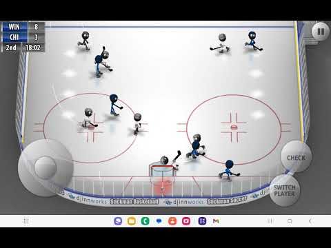 Video guide by Kaspars Bariss Games And Retro Games: Stickman Ice Hockey Part 4 - Level 1 #stickmanicehockey