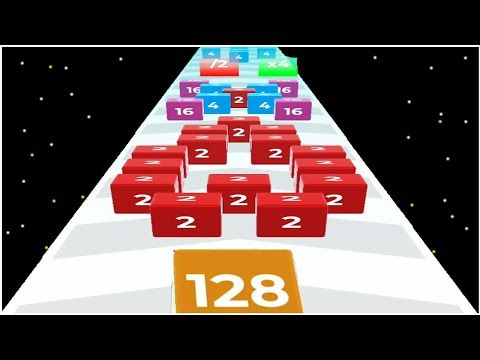 Video guide by Game Play Mobiles: Cube Runner Level 36-60 #cuberunner