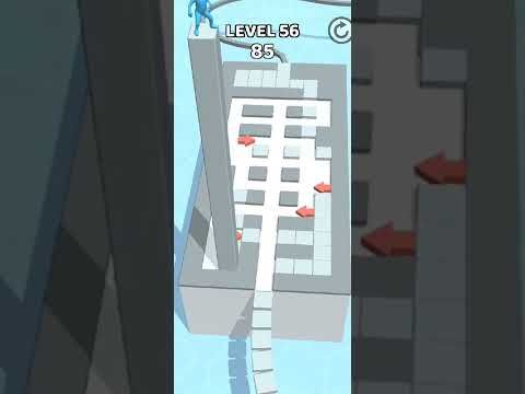 Video guide by xiang gaming: Stacky Dash Level 56 #stackydash