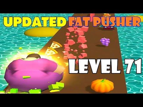 Video guide by GAME FICTION: Fat Pusher Level 71 #fatpusher