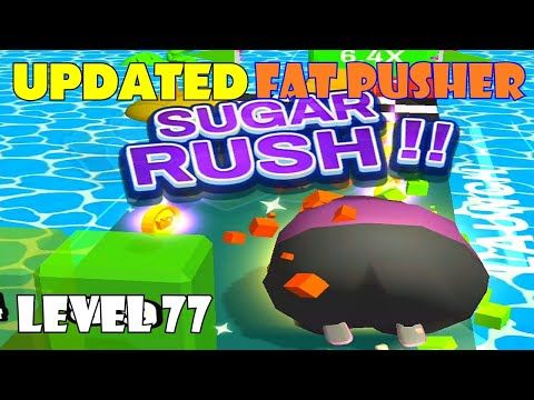 Video guide by GAME FICTION: Fat Pusher Level 77 #fatpusher