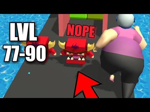 Video guide by YROR: Fat Pusher Level 77-90 #fatpusher