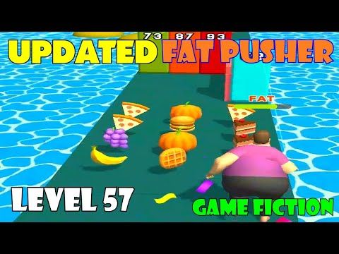 Video guide by GAME FICTION: Fat Pusher Level 57 #fatpusher