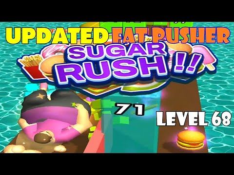 Video guide by GAME FICTION: Fat Pusher Level 68 #fatpusher