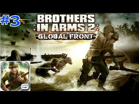 Video guide by Topik Hidayat: Brothers In Arms 2: Global Front Part 3 #brothersinarms