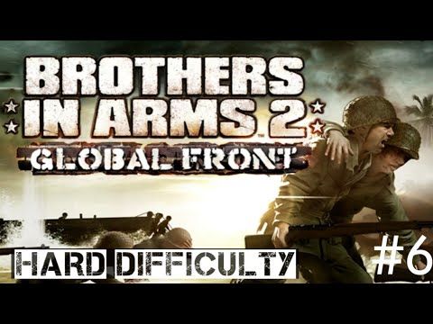 Video guide by Recker86 Gaming: Brothers In Arms 2: Global Front Part 6 #brothersinarms